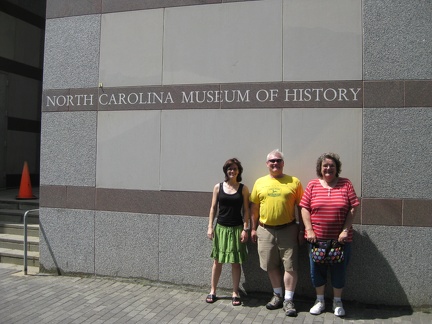 North Carolina Museum of History1